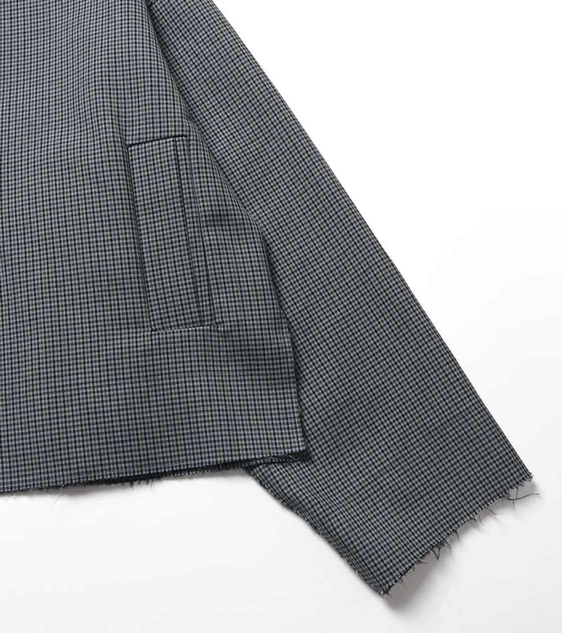 YOKE - CUT OFF DRIZZLER JACKET 상품이미지5