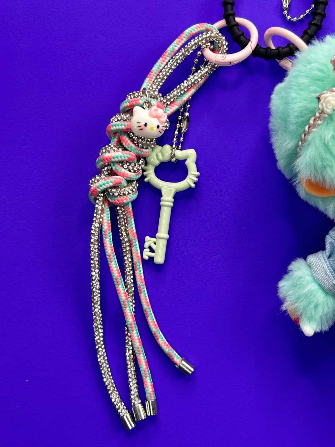 (35)정품몬치치💚키티 × 몬치치 시리즈 09 상품이미지3