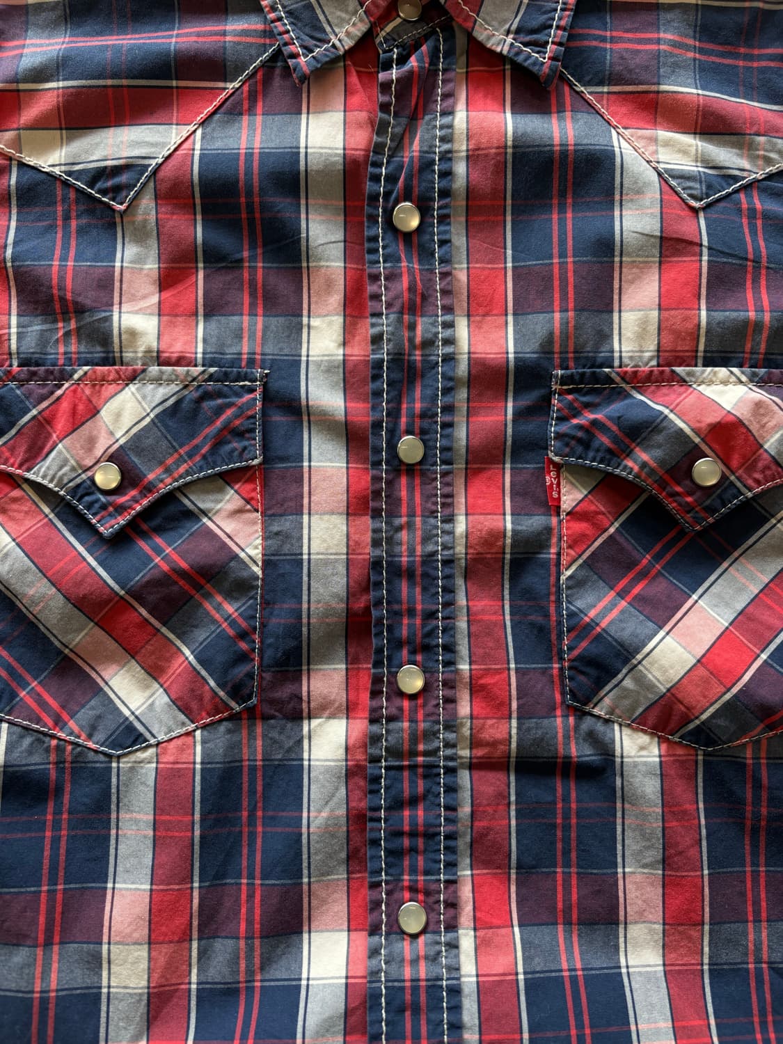 00s Levi’s Red Tab 웨스턴 셔츠 상품이미지2