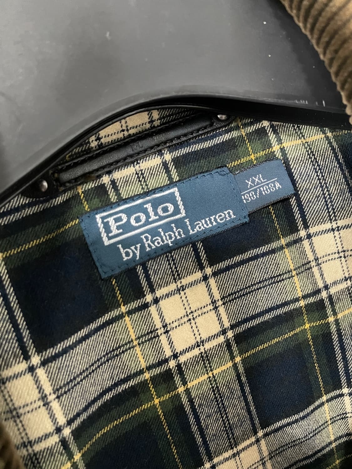 폴로 랄프로렌 캠튼 퀼팅 자켓 상품이미지5