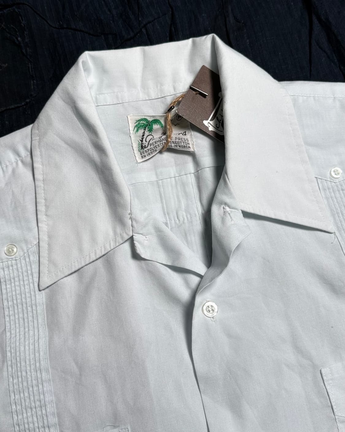 70-80's Guayabera 구아야베라 셔츠 M 상품이미지2