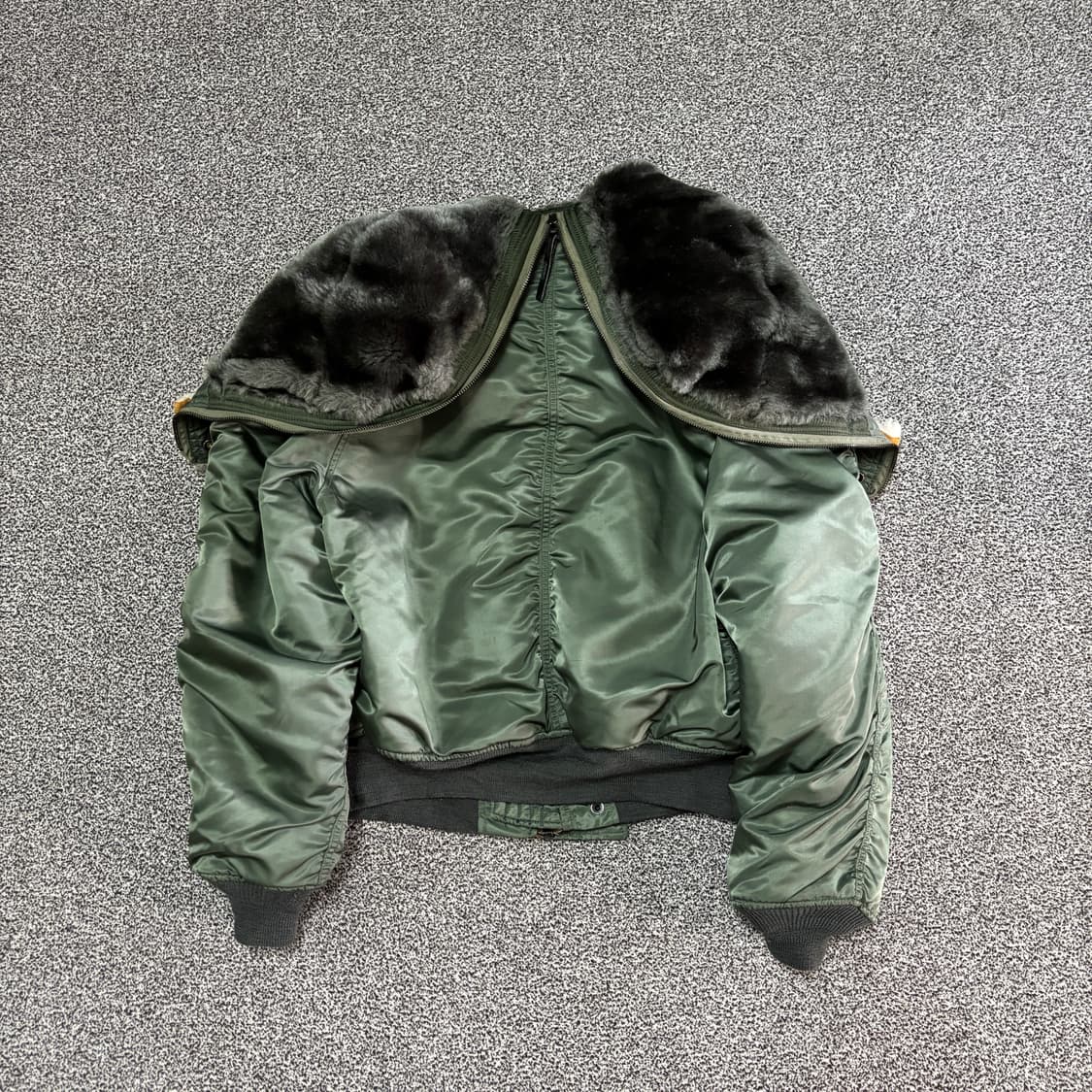 70s 오리지널 n-2b 플라이트 자켓 상품이미지2