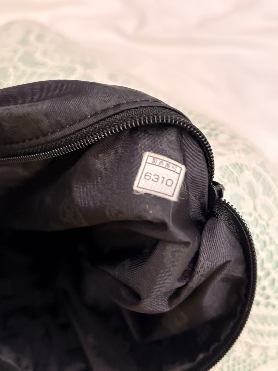 Anna Sui mint lace shoulder bag 상품이미지7