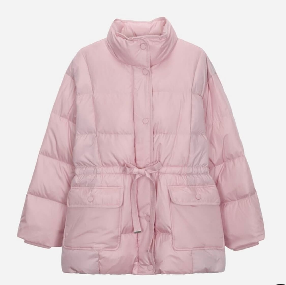 써스데이 아일랜드 핑크 패딩 키키  상품이미지2