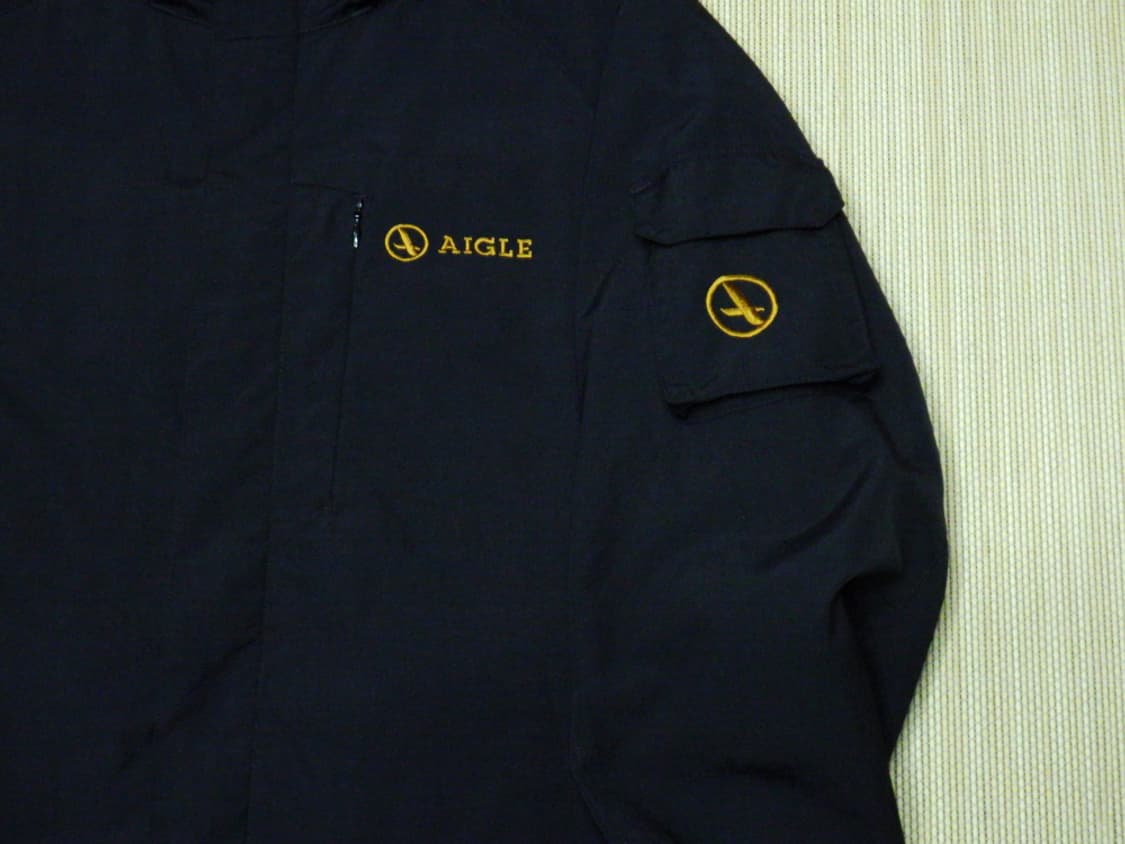 (XL/105) AIGLE 에이글 남성 기능성 아웃도어 자켓 상품이미지4
