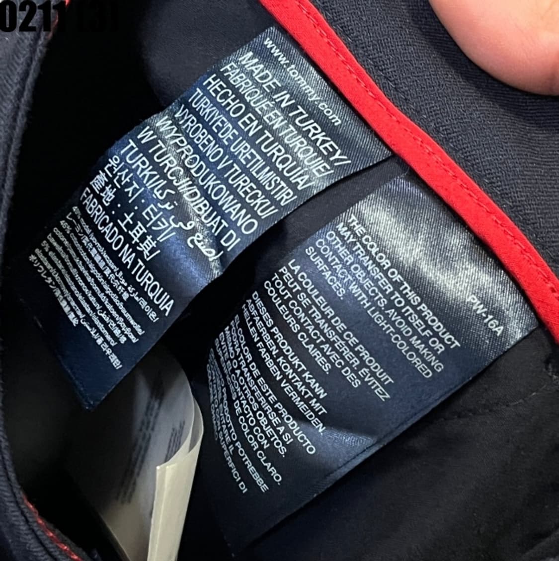 타미힐피거 팬츠 상품이미지5