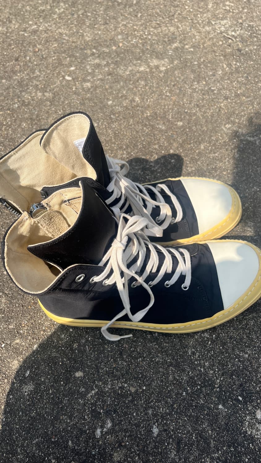 [265] Rick Owens Drkshdw 라몬즈 하이 상품이미지4