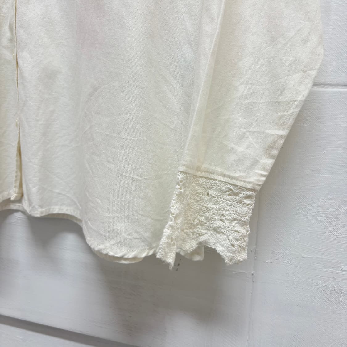 samansa mos2 사만사모스 레이스 코튼 블라우스  F JPN 상품이미지3