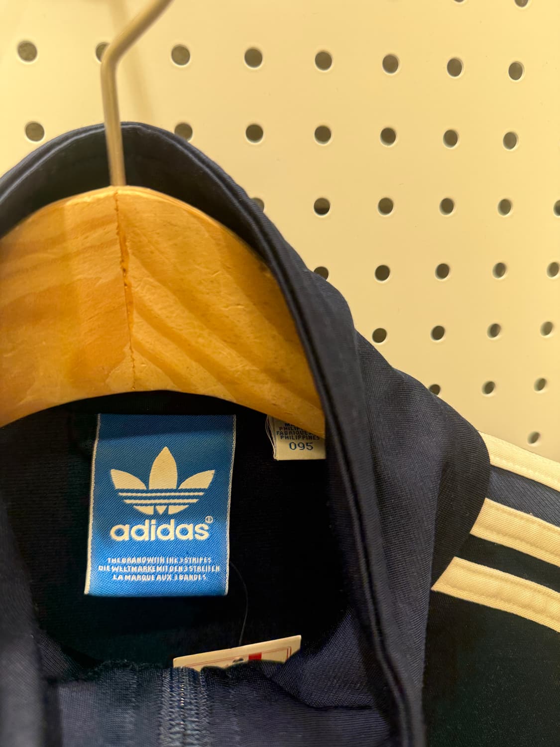 아디다스 오리지널 파이어버드 트랙탑 네이비 U221 상품이미지4