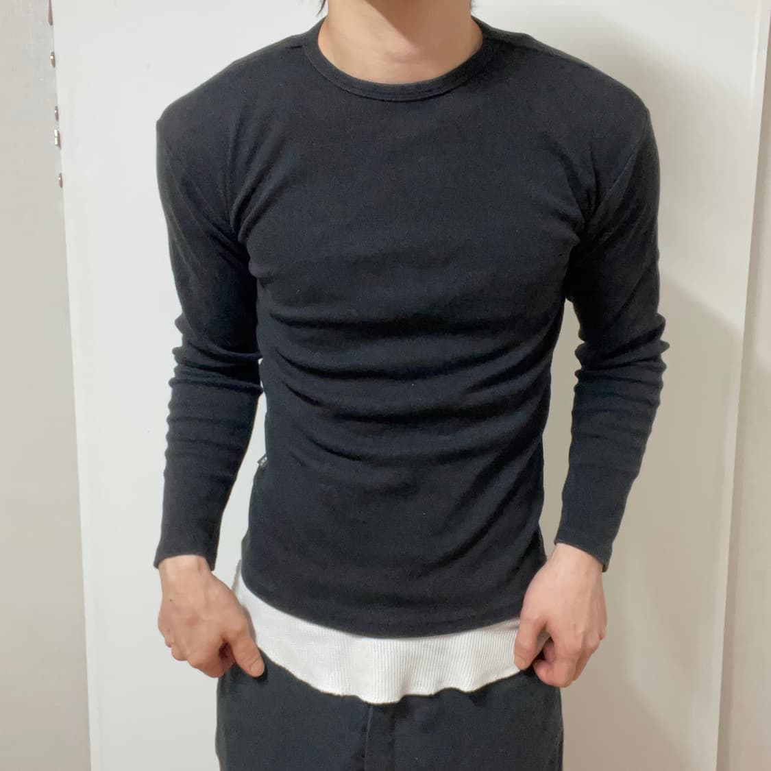 AVIREX RIBBED KNIT LONG SLEEVE 상품이미지2