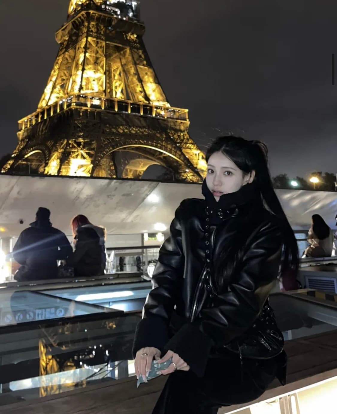 카키포인트 무스탕 상품이미지2