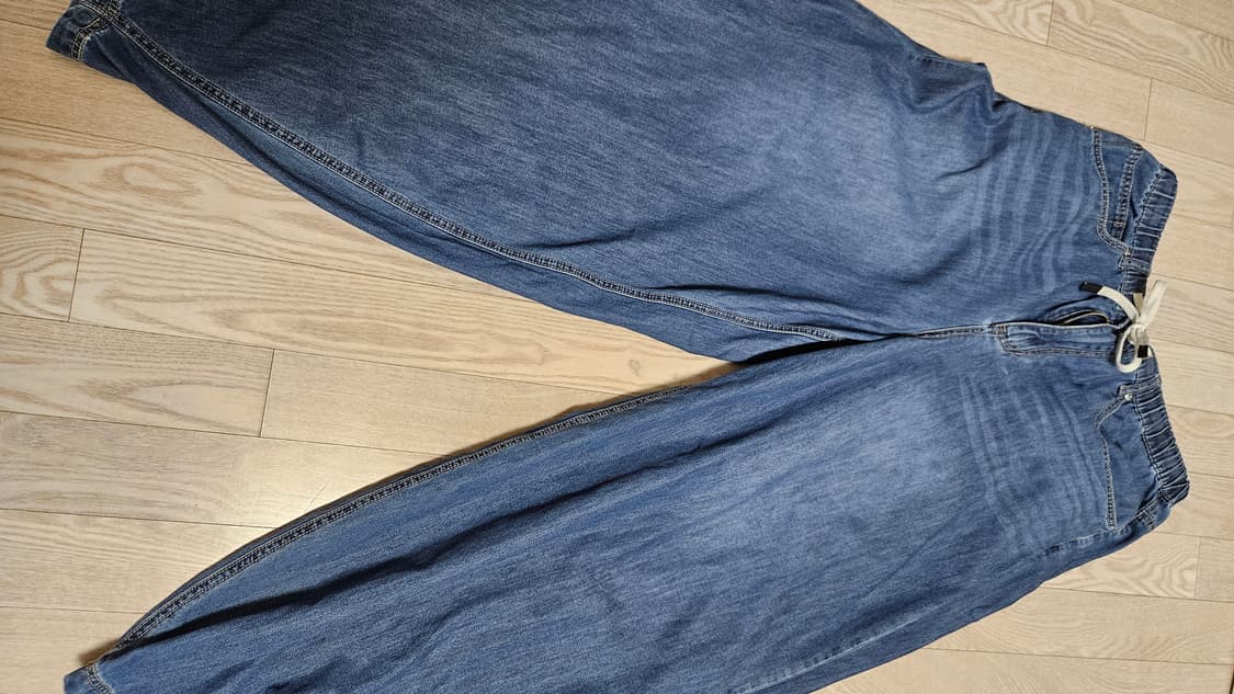 기철 데님 벌룬팬츠 상품이미지3