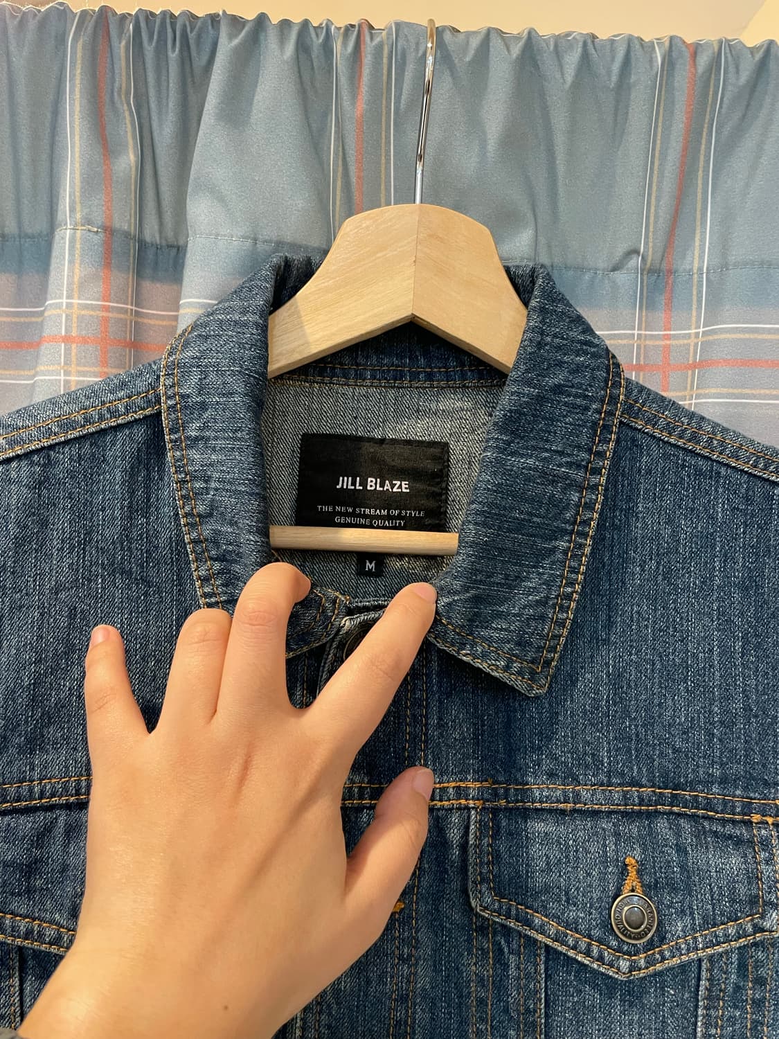 일본빈티지 청자켓 상품이미지2