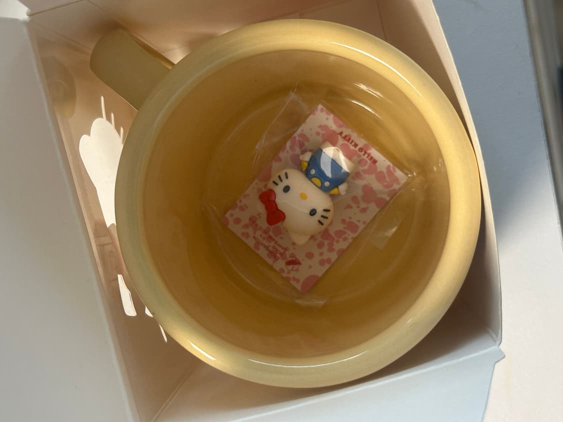 크로우캐년 헬로키티 머그 상품이미지3