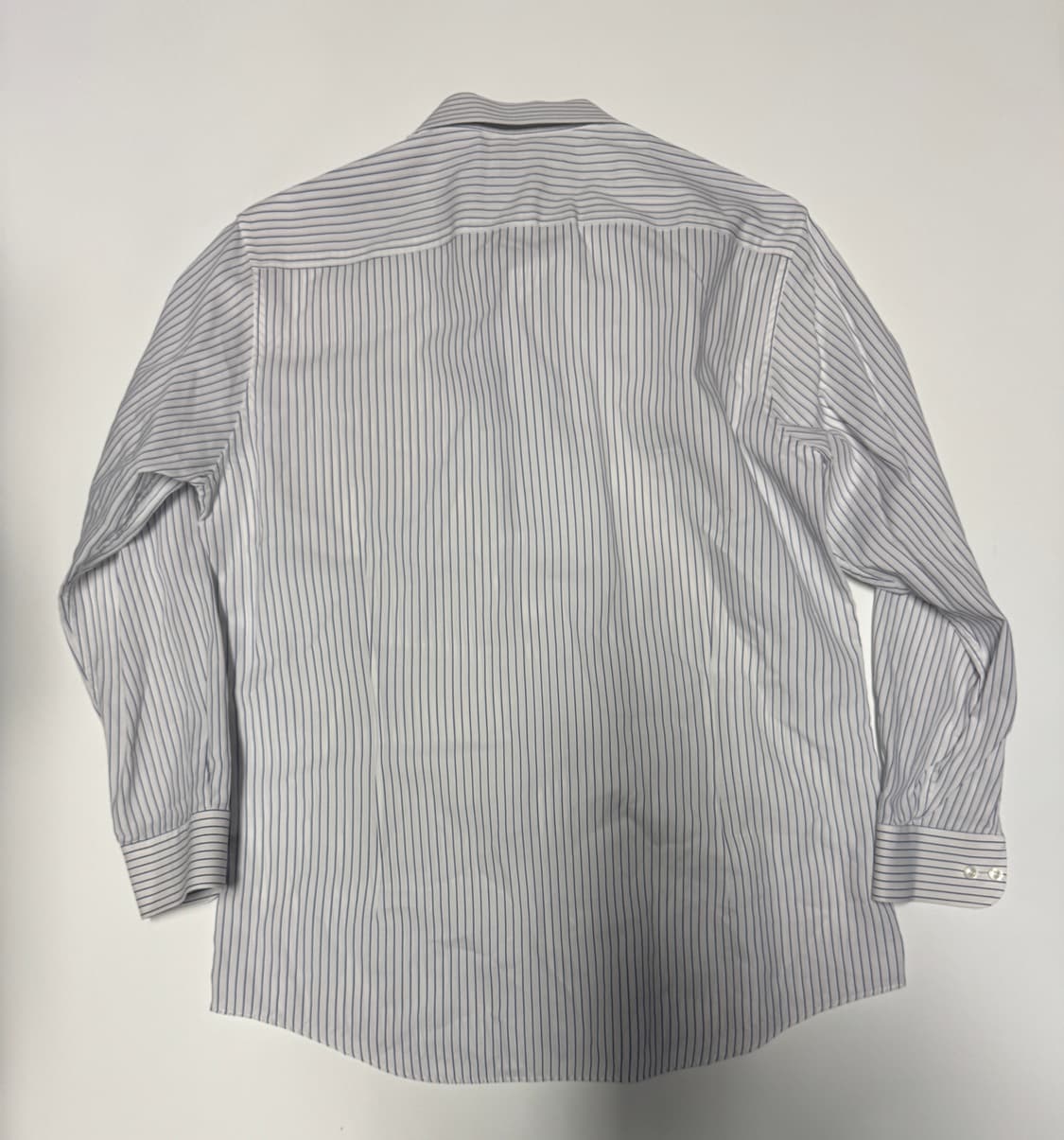 ST.Dupont 듀퐁 스트라이프 정장 긴팔 셔츠 L ~ XL 상품이미지2