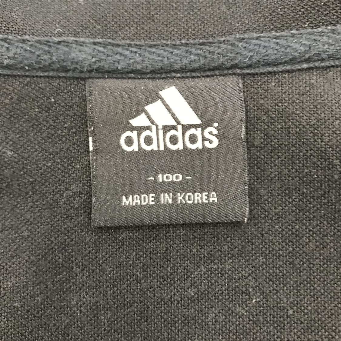 아디다스 3S 블랙화이트 트랙탑 [100] 상품이미지5