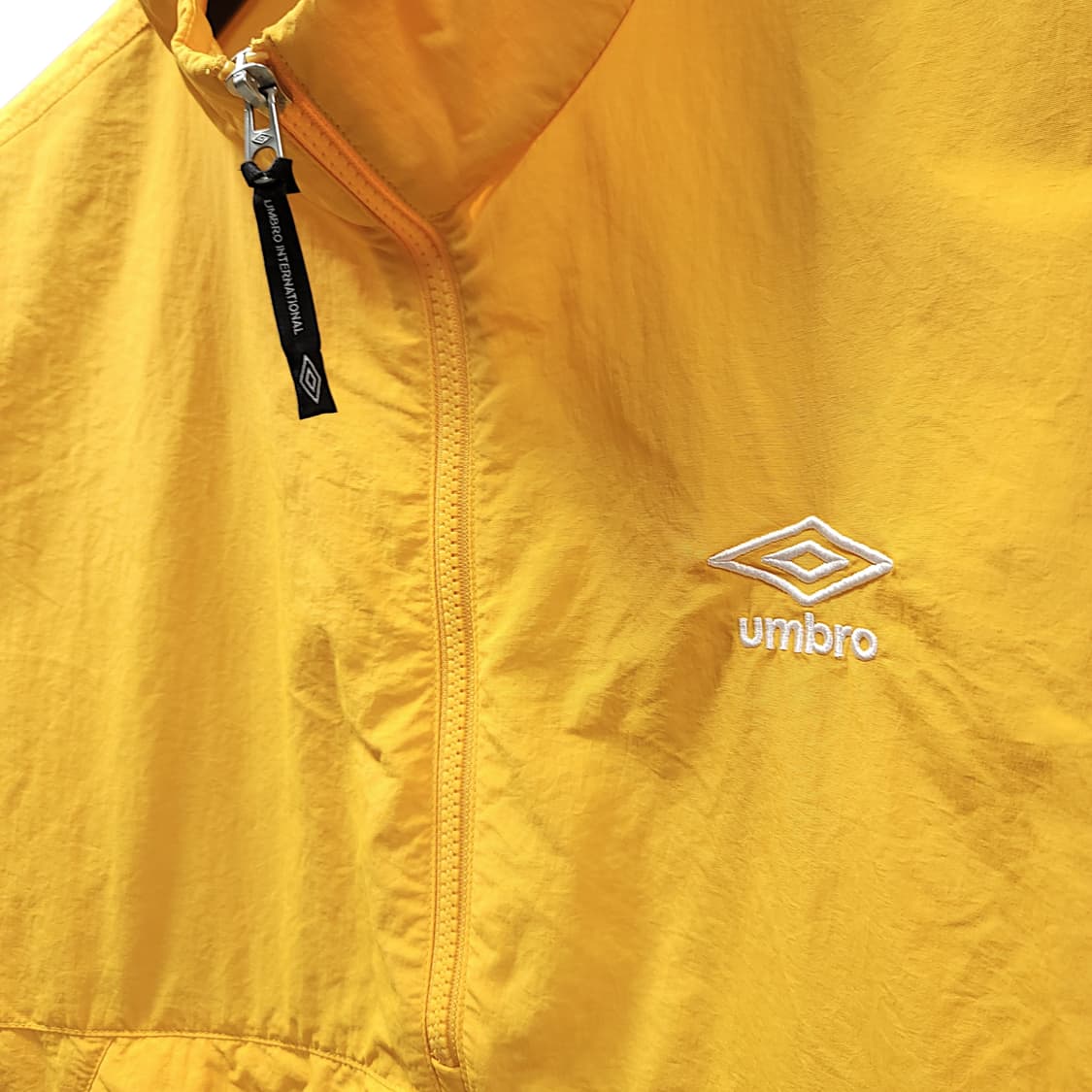 [95] 엄브로 옐로우 오렌지 클래식 스탠넥 아노락 상품이미지4