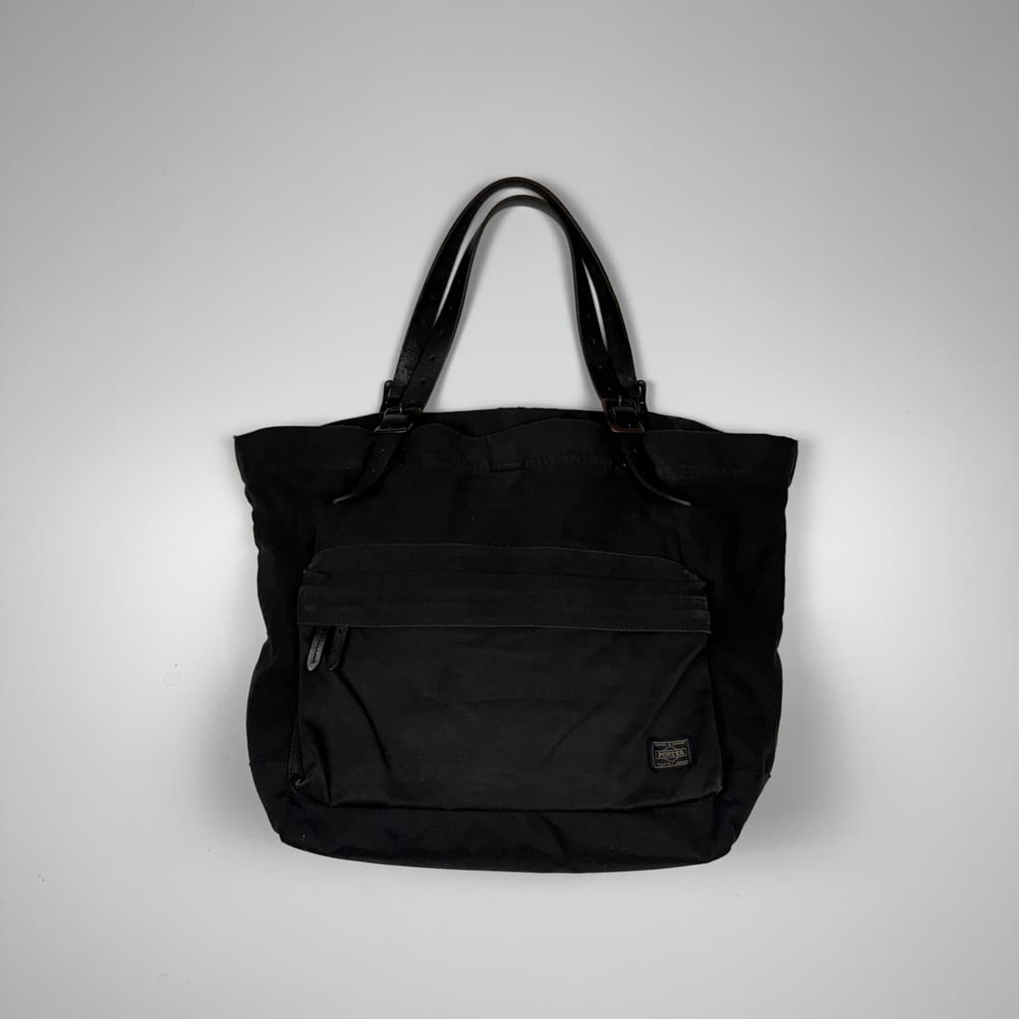 요시다포터 브릿지 토트백 블랙 L 상품이미지1