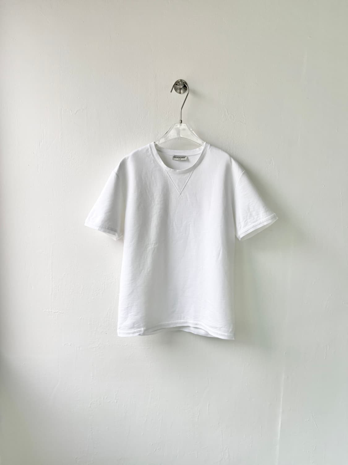 발렌시아가 박시 티셔츠 상품이미지1