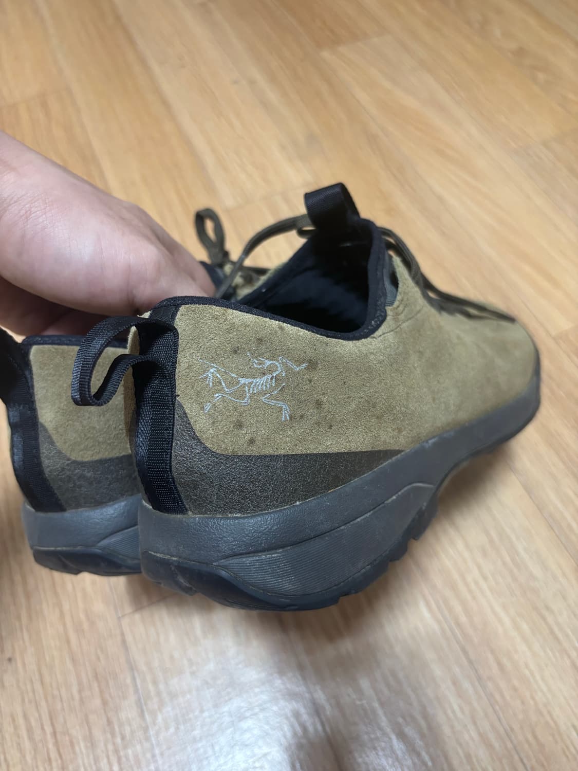 아크테릭스 정품 등산화 상품이미지4