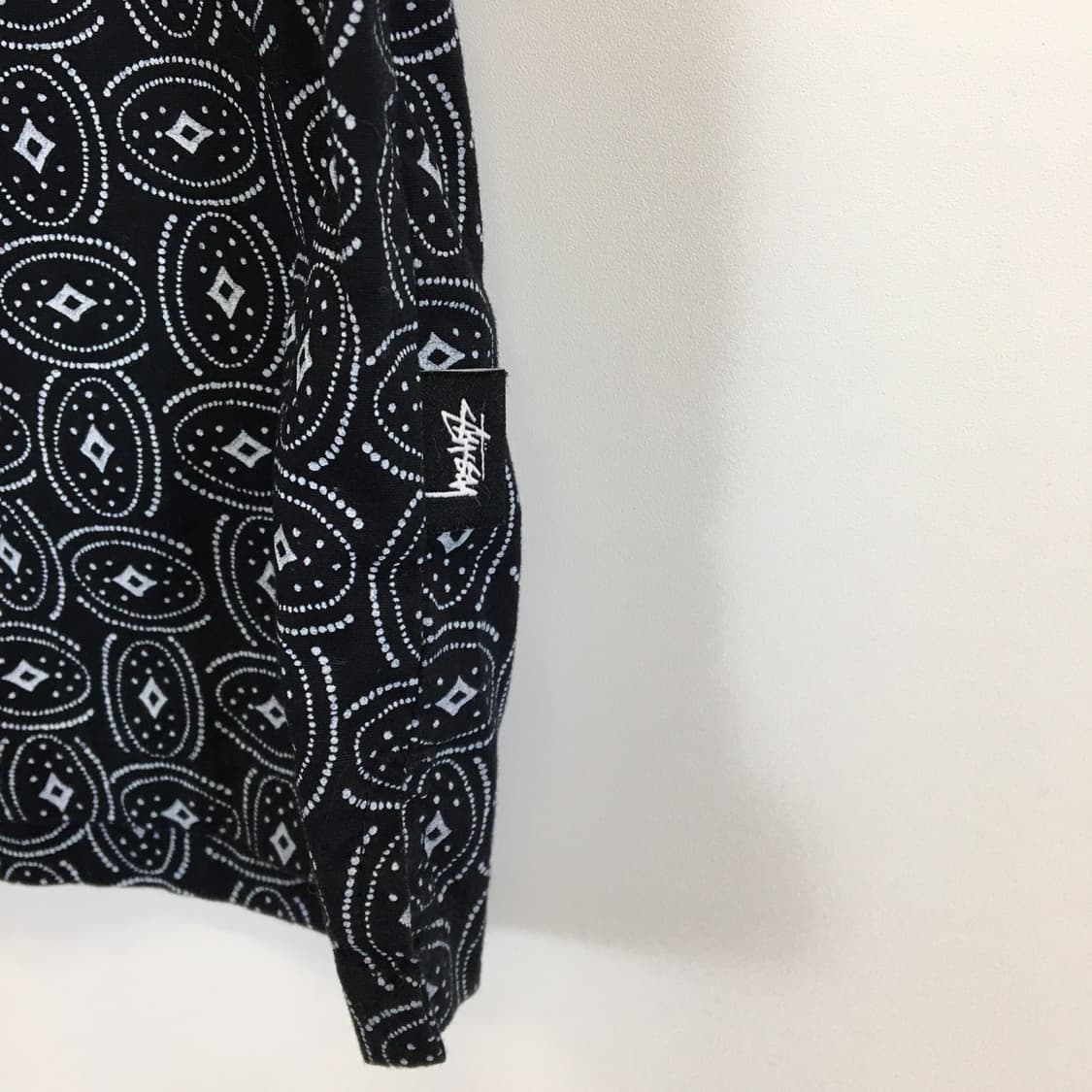 Stussy 스투시 (국내판) 패턴 반팔셔츠 95 사이즈  상품이미지5