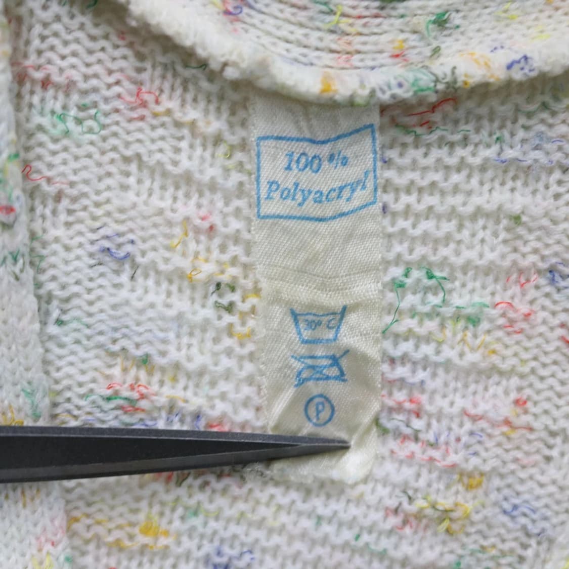 90'S  울 니트 브이넥 가디건 62397 상품이미지7