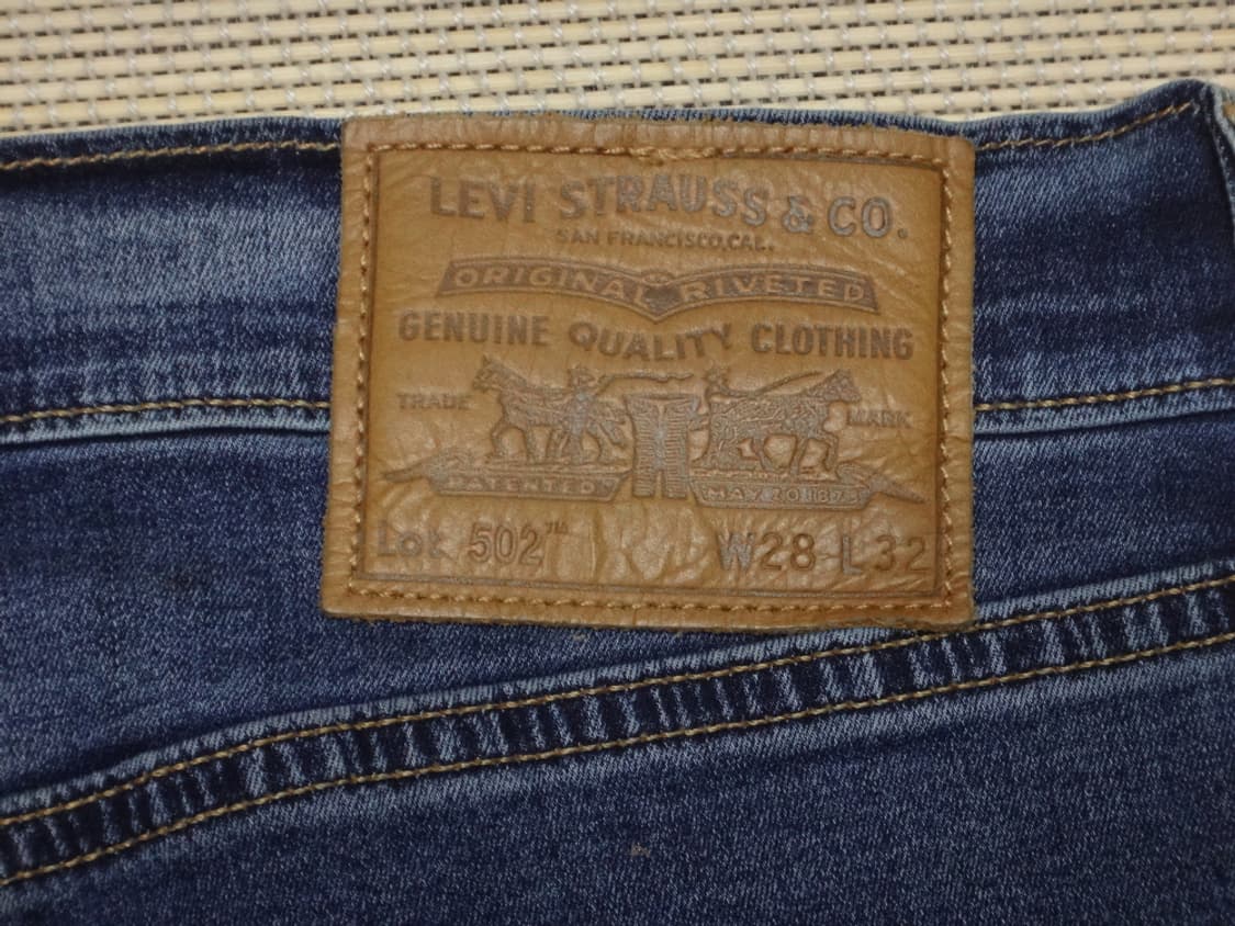 (28인치) Levis 리바이스Lot502 COOL 테이퍼드 상품이미지6