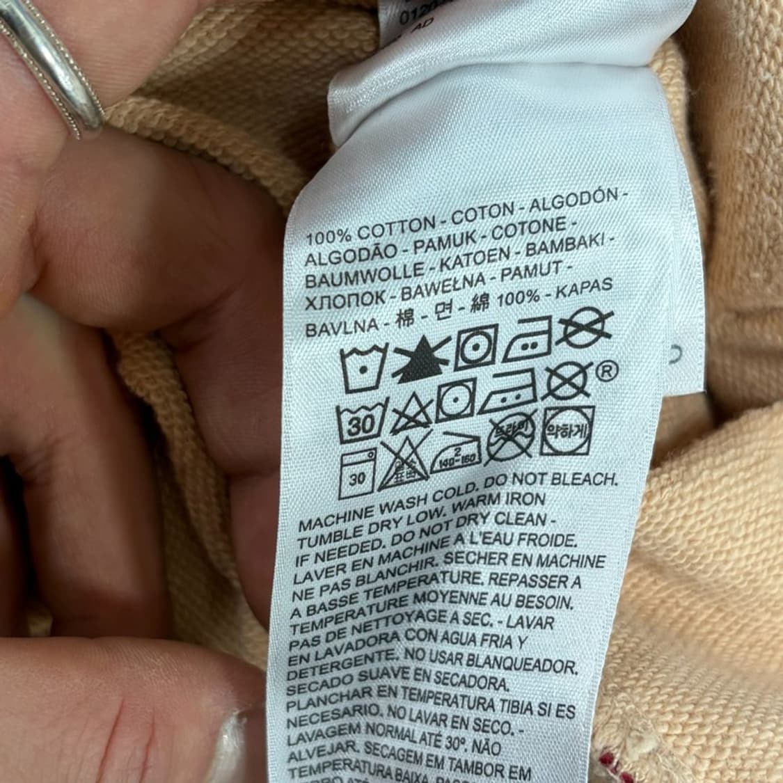 리바이스 베이직 후드티 v3044 상품이미지7