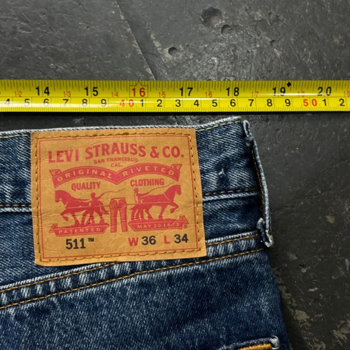 36 리바이스 511 청바지  상품이미지9