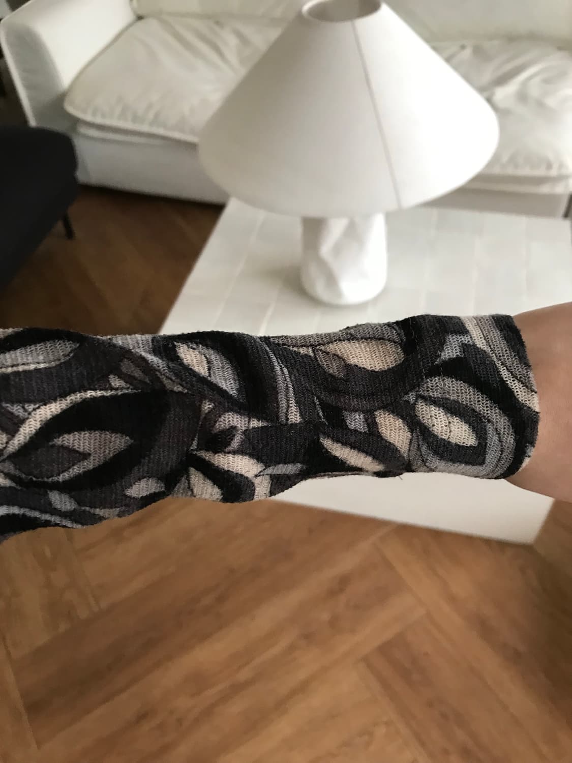 vintage pattern top 상품이미지8