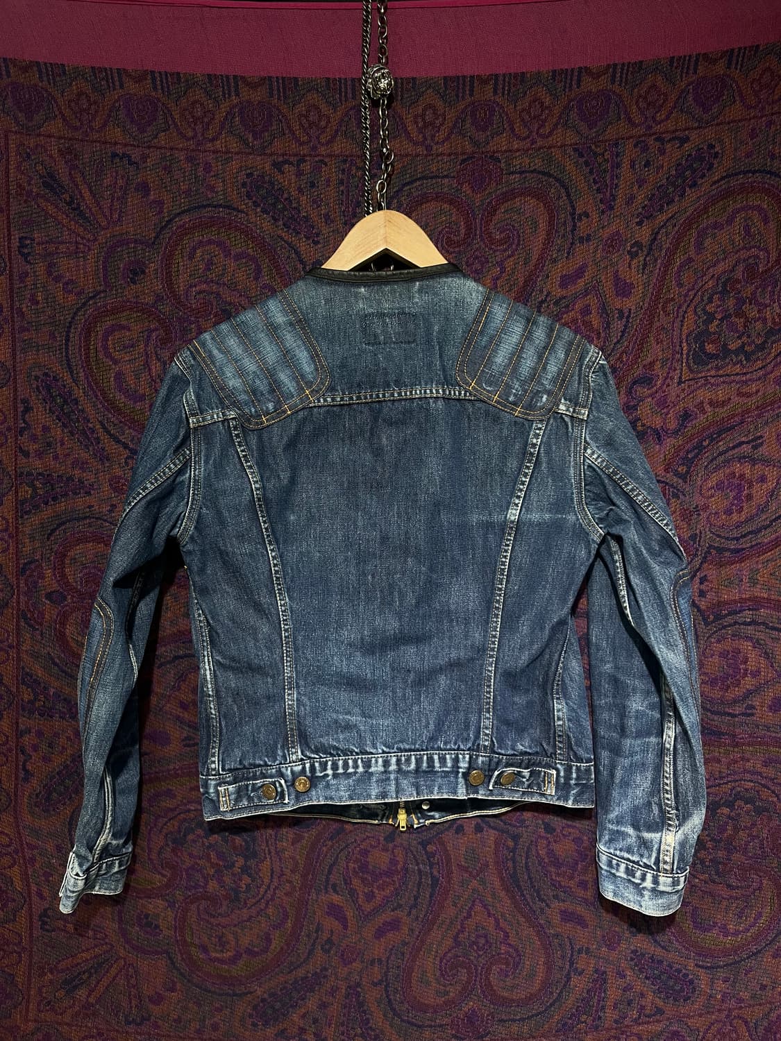 Rebuild by Needles 모토크로스 데님자켓  상품이미지8