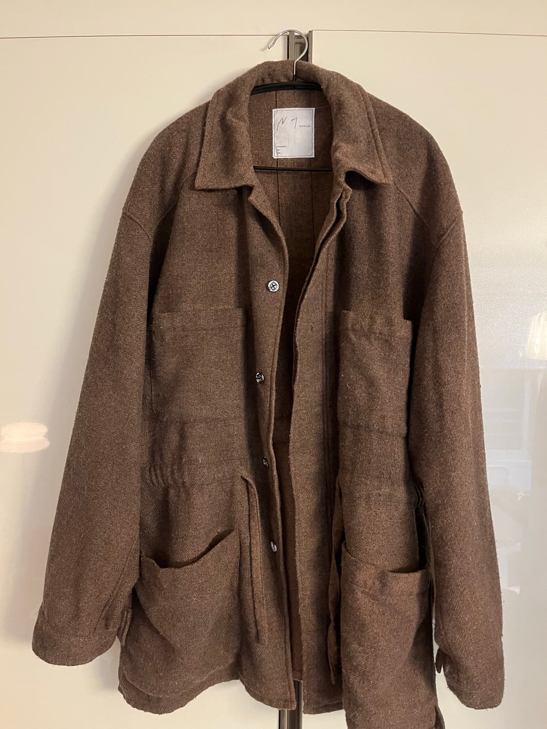 안셀름 필링 셔츠자켓 상품이미지4