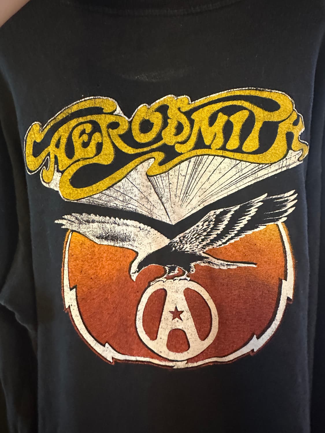 메이드원 MadeWorn Aerosmith 밴드 티셔츠 XL 상품이미지6