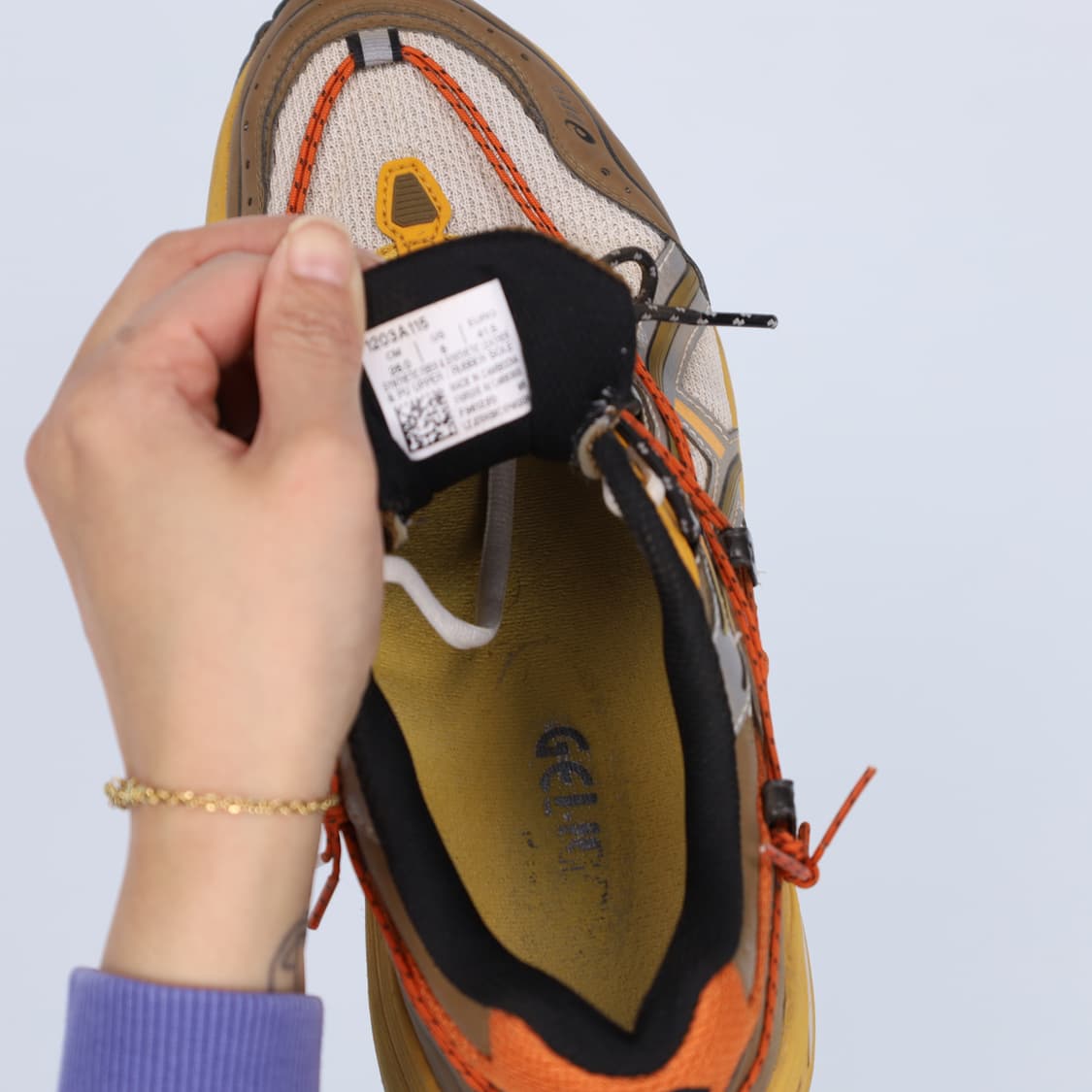 26.0 아식스 x 앤더슨벨 젤1090 0406H1 상품이미지7