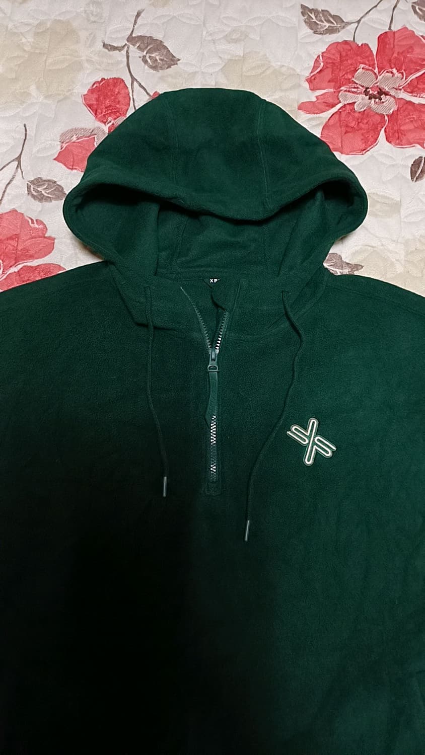 젝시믹스 반집업플리스 F 여성99가능 가슴68 기장70 상품이미지2