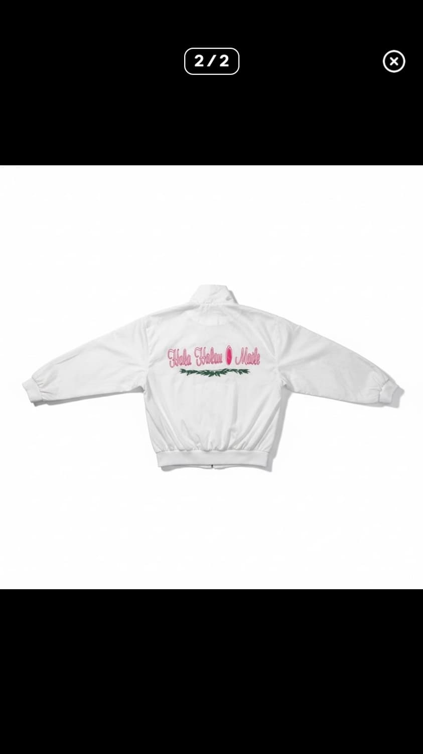 Rose Emblem Track Jacket 상품이미지2