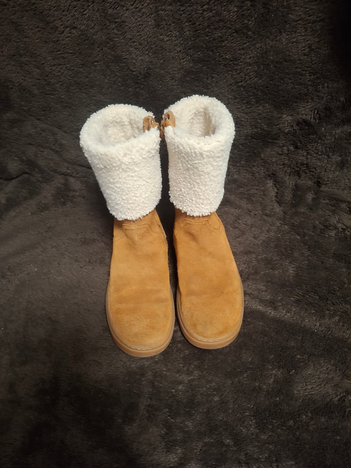 CAMPER 스웨이드 털부츠 상품이미지2