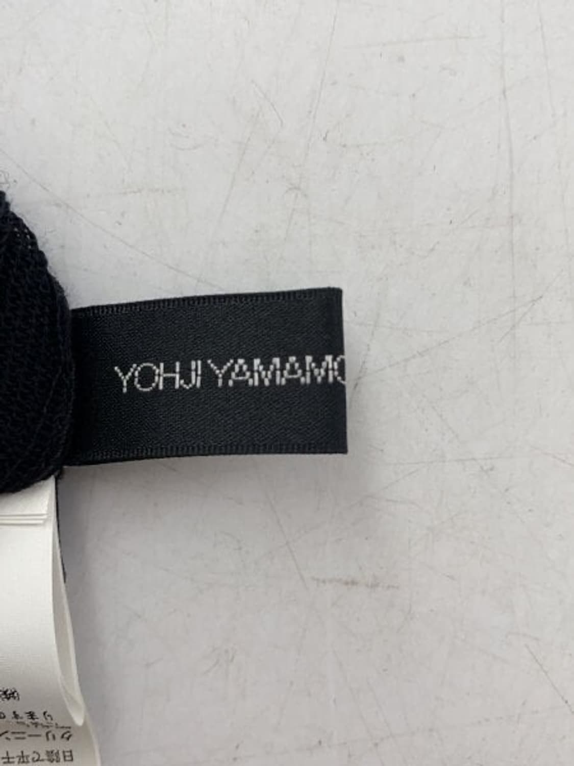 yohji yamamoto + noir 2 시스루 탑 상품이미지3