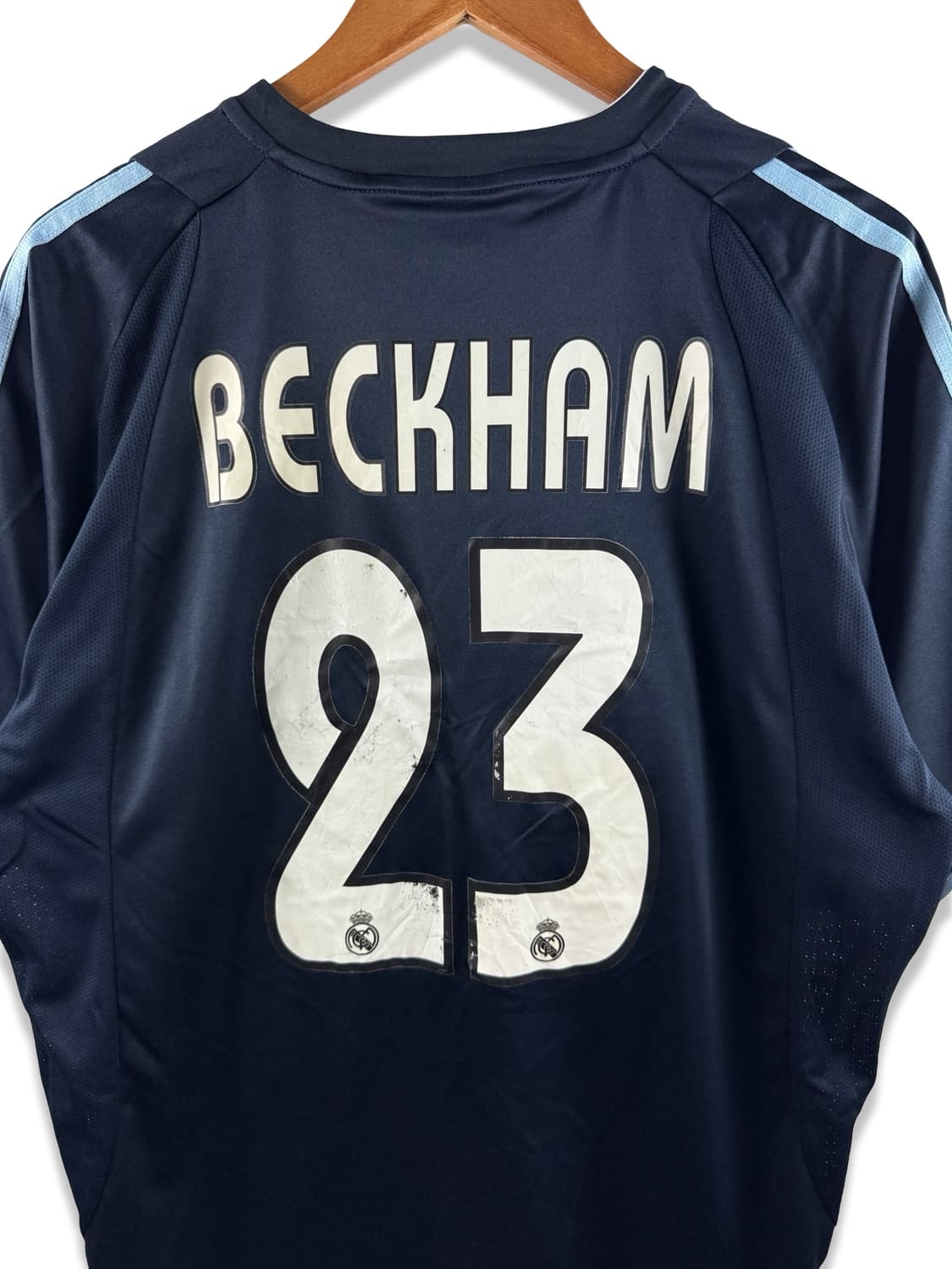 아디다스 03-04 레알마드리드 베컴 어웨이 유니폼2947 상품이미지4