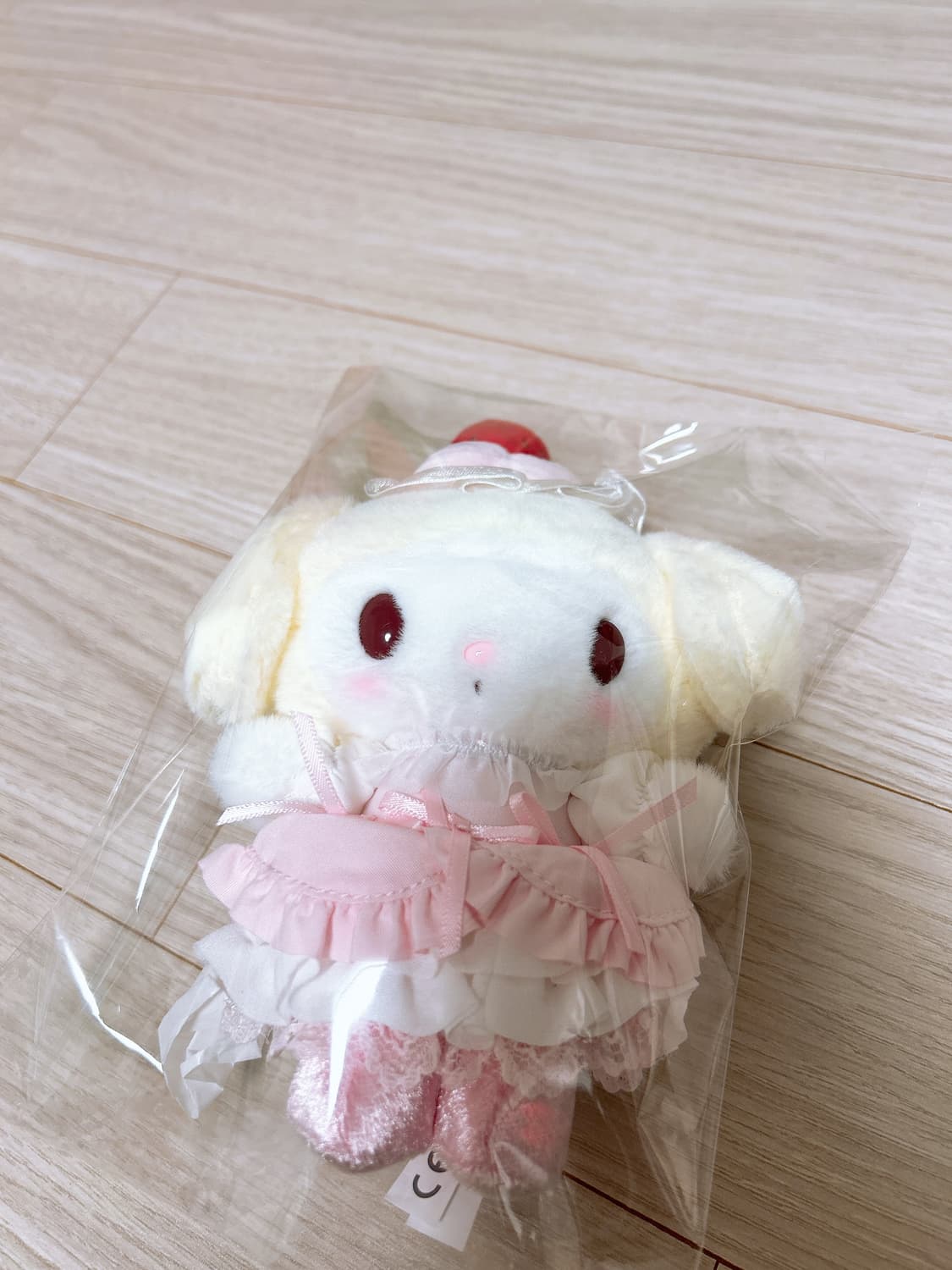 산리오 딸기 휘핑케이크 마멜 쇼트케이크 2탄 마스코트 상품이미지6