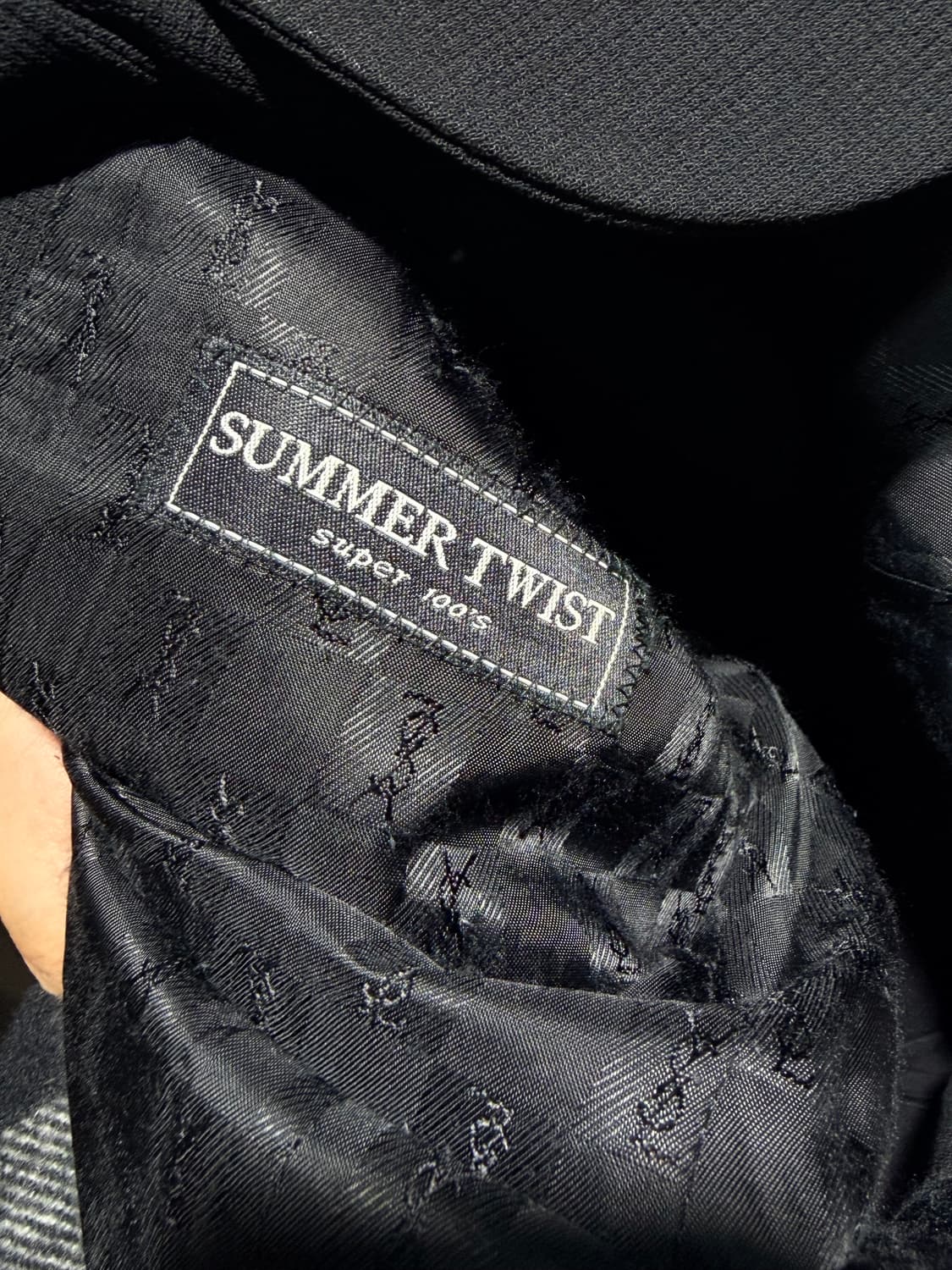 40L YSL 입생로랑 심볼로고 버튼 블랙 블레이저 상품이미지6