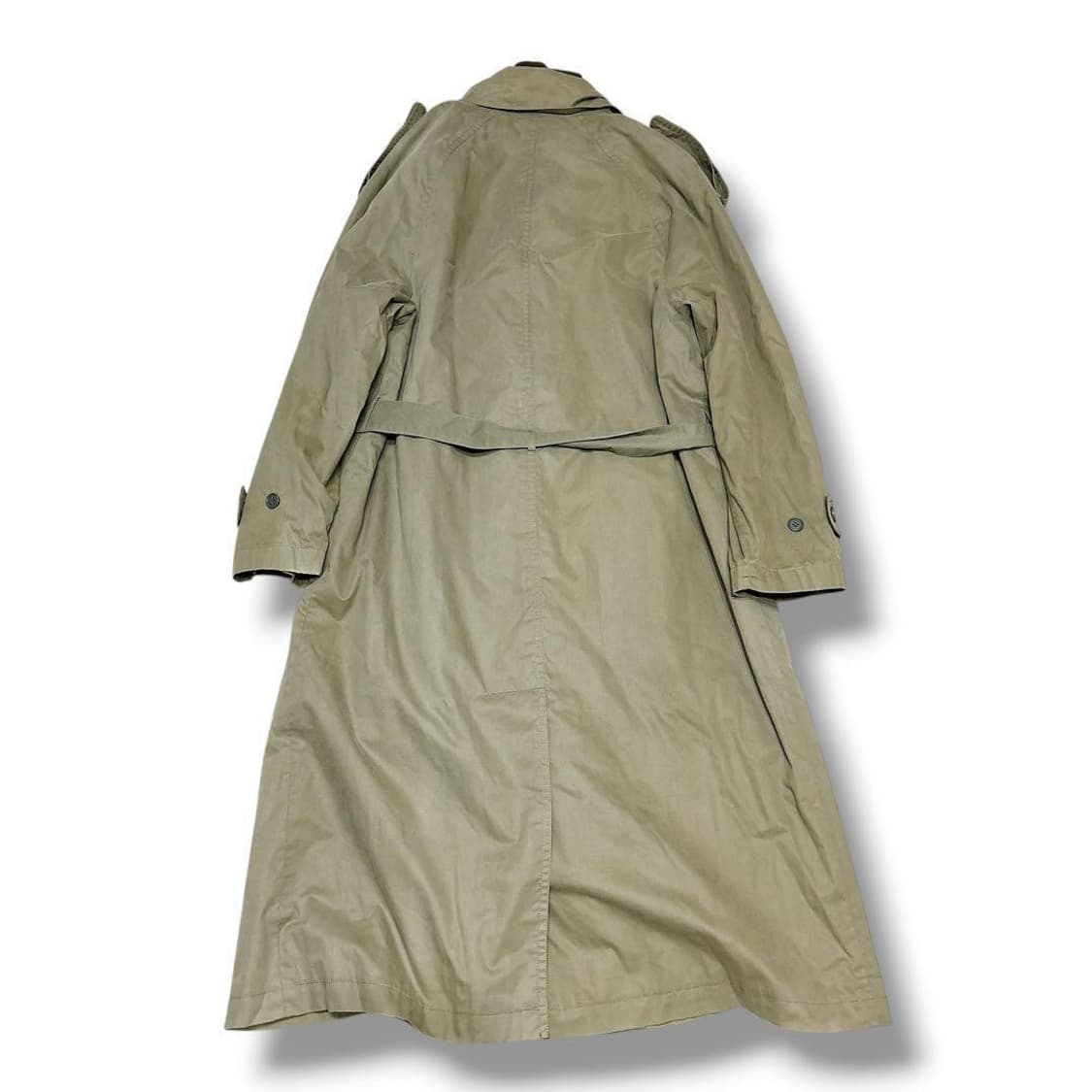 1980s Ermenegildo Zegna 디테처블 코트 상품이미지5