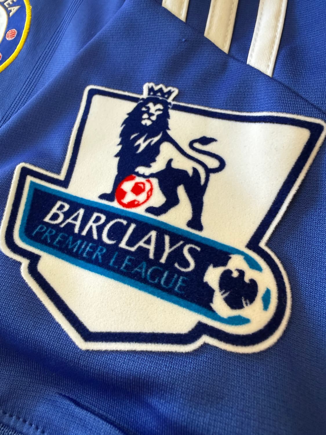 [국내XL]13-14 첼시 홈 다비드 루이스 유니폼 상품이미지6