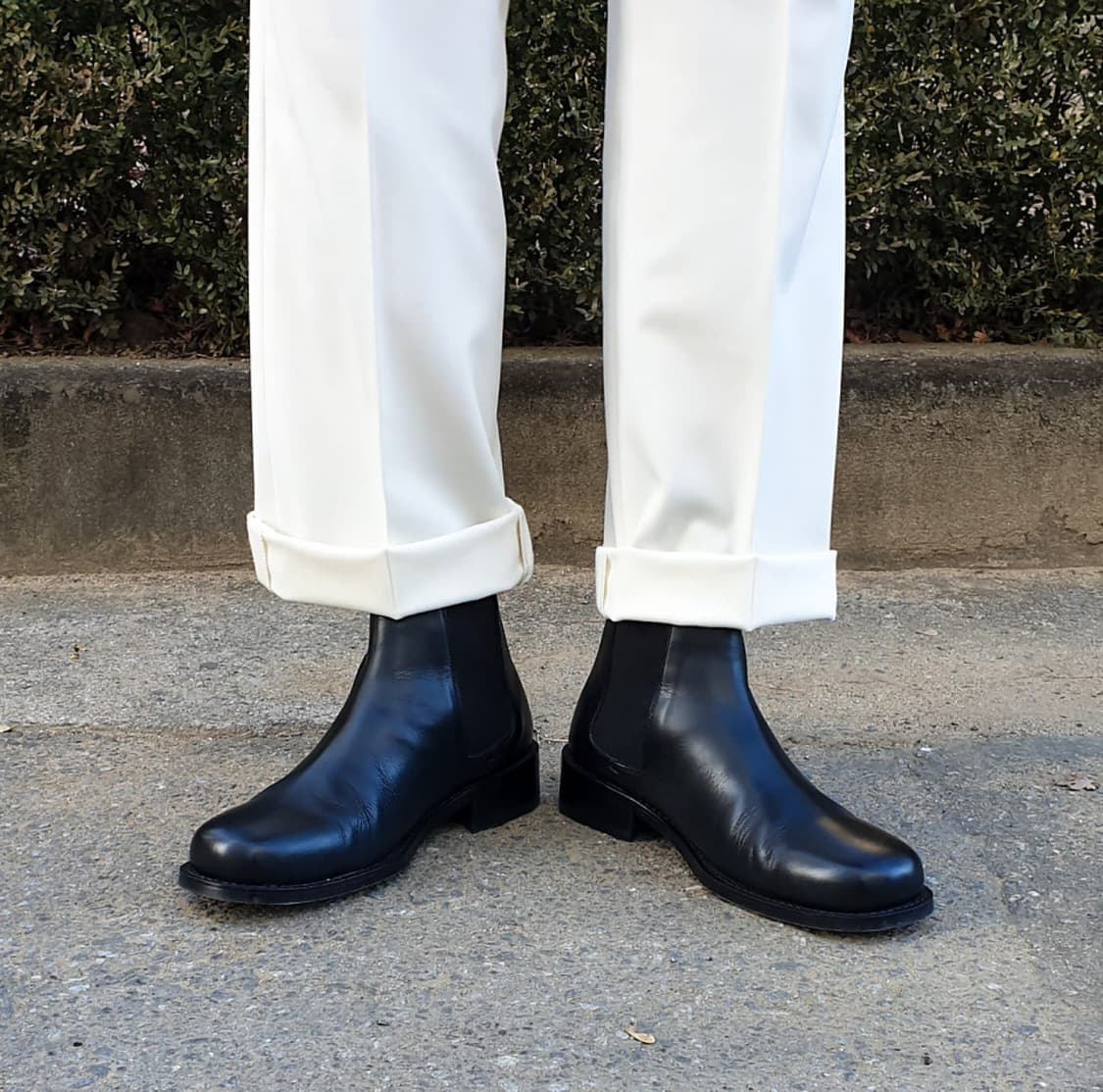 인사일런스 스퀘어토 첼시부츠 상품이미지6