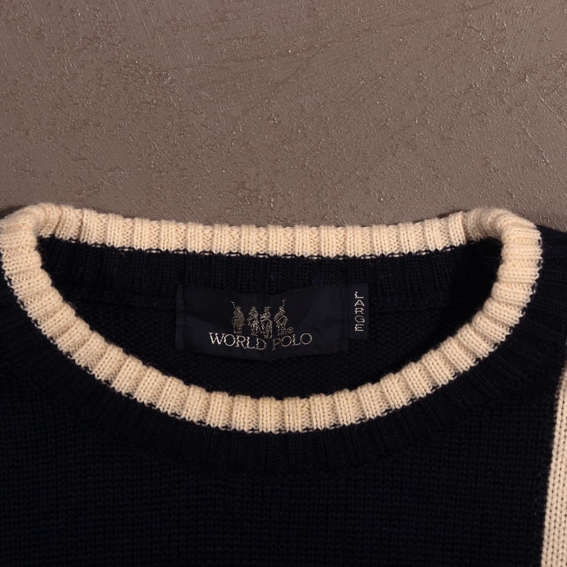 90s USA 아크릴 스웨터 상품이미지4