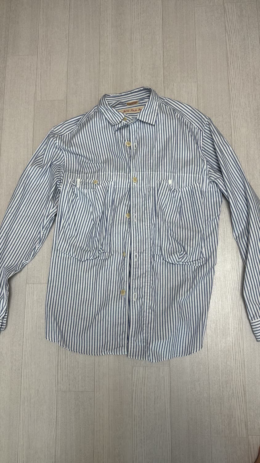 [2] kapital ox stripe shirts 상품이미지2