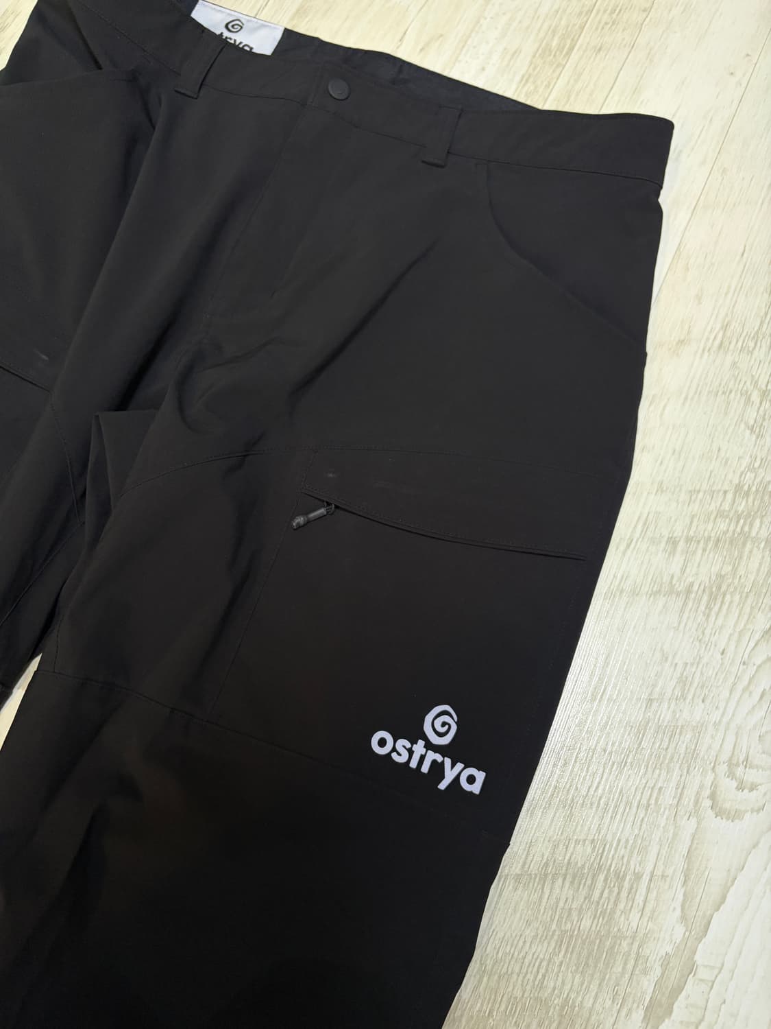 [34] 오스트리야 OSTRYA 야로우 하이킹 팬츠 블랙 상품이미지4