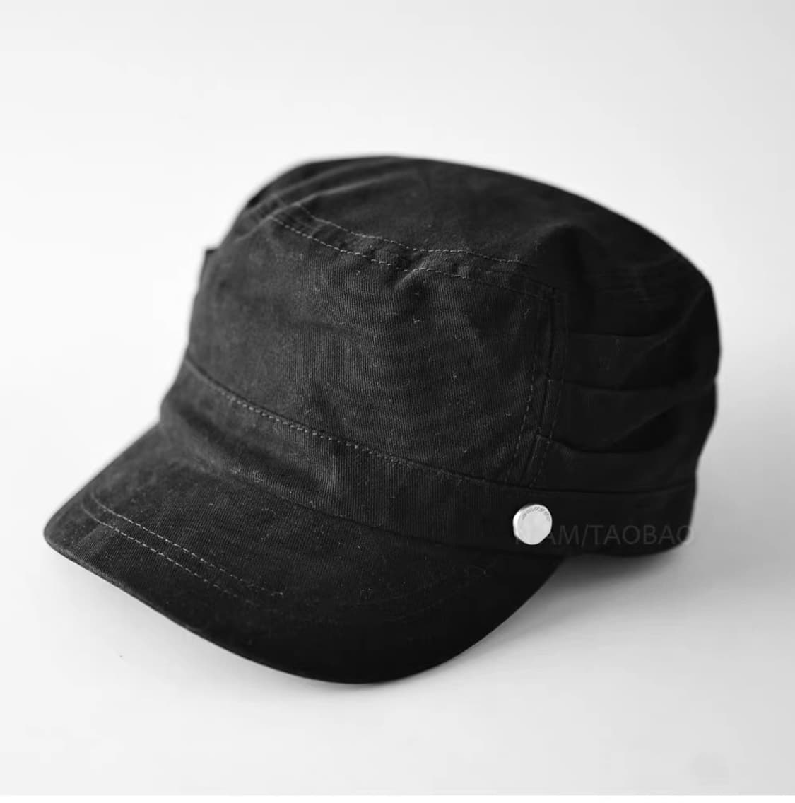 옆 절개 디테일 빈티지무드 캡  상품이미지2