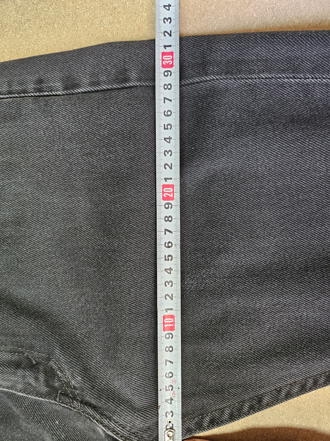Levis 527 34x32 리바이스 부츠컷 블랙진 상품이미지5