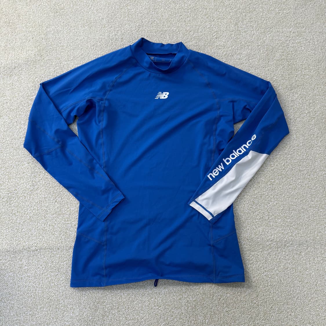 [100] 뉴발란스 기능성 하프넥 긴팔티셔츠 0115T1 상품이미지1